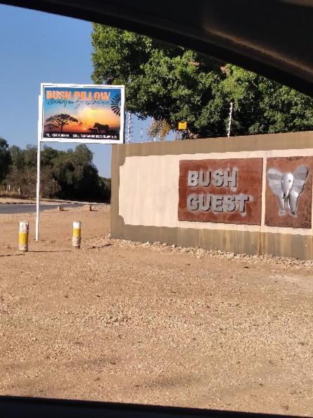 Bush Pillow Guest House Otjiwarongo Bagian luar foto